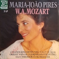 Erato : Pires - Mozart Concertos